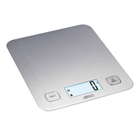AVANTI SLIM DIGITAL KITCHEN SCALE 5kg SILVER