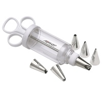 AVANTI 7 PIECE SYRINGE ICING SET