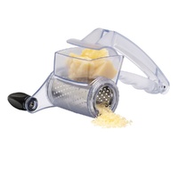 AVANTI ROTARY GRATER WITH STAINLESS STEEL DRUM