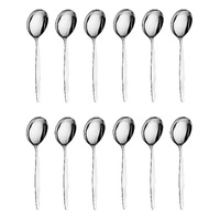 TRENTON OSLO SOUP SPOONS - 12 PIECES