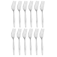 TRENTON OSLO CAKE FORKS - 12 PIECES