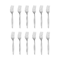TRENTON OSLO FRUIT FORKS - 12 PIECES