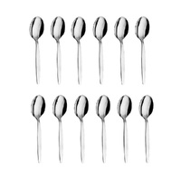 TRENTON OSLO FRUIT SPOONS - 12 PIECES