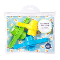 IS GIFT CLIP & POUR BAG CLIPS - SET OF 3