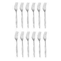 TRENTON MELBOURNE DESSERT FORKS 12 PIECES