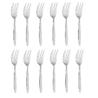 TRENTON MELBOURNE CAKE FORKS 12 PIECES