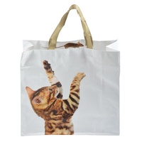 IS GIFT REUSABLE SHOPPING BAG - CAT AND MOUSE