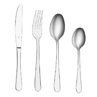 TABLEKRAFT 48 PIECE LUXOR CUTLERY SET
