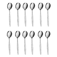 TRENTON SYDNEY SOUP SPOONS 12 PIECES