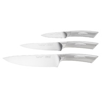SCANPAN CLASSIC STEEL 3 PIECE CHEFS KNIFE SET