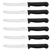 TRENTON ROUNDED TIP STEAK KNIFE SET OF 12
