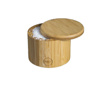 MASTERPRO BAMBOO SALT BOX