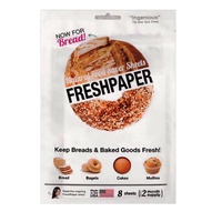 FRESHPAPER NATURAL FOOD SAVER SHEETS PK 4 - BREADS AND BAKED GOODS