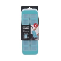 JOSEPH JOSEPH EASY FILL ICE CUBE TRAY SET 2