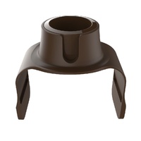 COUCHCOASTER DRINK HOLDER - BROWN