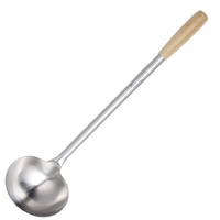 CHEF INOX STAINLESS STEEL WOK LADLE