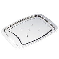 AVANTI STAINLESS STEEL CARVING BOARD