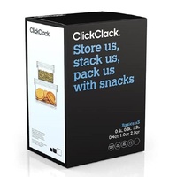 CLICKCLACK PANTRY BASICS SMALL BOX SET OF 3