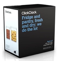 CLICKCLACK PANTRY BASICS LARGE BOX SET OF 3