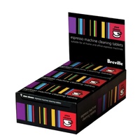 15 PACKS CAFETTO CINO CLEANO ESPRESSO MACHINE COFFEE CLEANING TABLETS