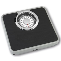 PROPERT 150KG BLACK MECHANICAL BATHROOM SCALE