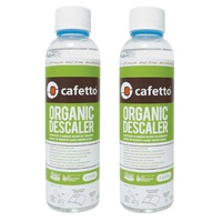 CAFETTO 2 x LOD ORGANIC LIQUID DESCALER - 250ml