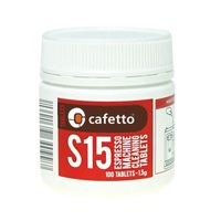 CAFETTO 100 - S15 ESPRESSO MACHINE CLEANING TABLETS