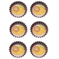 DAILY BAKE MINI-QUICHE PAN WITH LOOSE BASE 10cm x 2cm- SET OF 6
