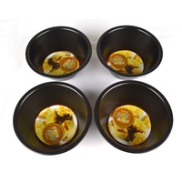 DAILY BAKE 12cm x 5cm NON STICK MINI PIE PANS - SET of 4