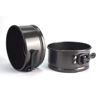 DAILY BAKE SET OF 2 - 10cm MINI ROUND BAKING TIN SPRINGFORM