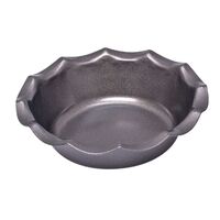 DAILY BAKE 12cm x 2.5cm NON STICK FLUTED PIE DISH - SET OF 6