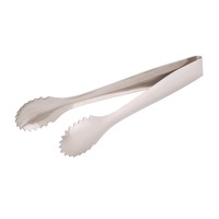 STAINLESS STEEL 18/8 ICE TONGS