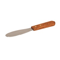 BUTTER KNIFE WITH WOOD HANDLE