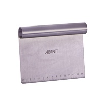 AVANTI STAINLESS STEEL DOUGH SCRAPER
