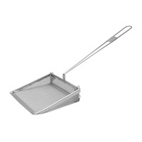 TRENTON STAINLESS STEEL EXTRA FINE CHIP SHOVEL 200mm x 200mm