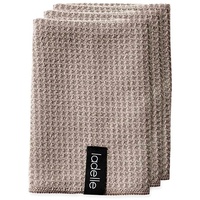 LADELLE MICROFIBRE DISHCLOTH 3PK - BROWN