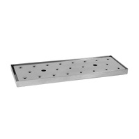 STAINLESS STEEL BAR DRIP TRAY