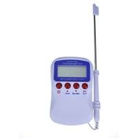 HAND HELD DIGITAL ALARM THERMOMETER
