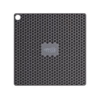 APPETITO SILICONE SQUARE TRIVET - CHARCOAL