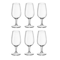 BORMIOLI ROCCO RISERVA WINE TASTER GLASSES - 213ml - SET 6