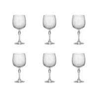 BORMIOLI ROCCO AMERICA '20s 745ml GIN & TONIC GLASSES SET 6