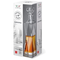 BORMIOLI ROCCO CASSIOPEA 850ml GLASS DECANTER