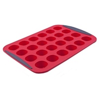 SILICONE 24 CUP MINI MUFFIN PAN