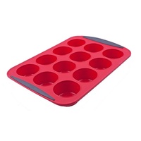 DAILY BAKE SILICONE 12 CUP MUFFIN PAN