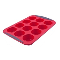 SILICONE 12 CUP MUFFIN PAN