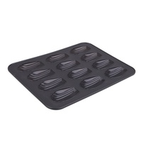 DAILY BAKE SILICONE 12 CUP MADELEINE PAN