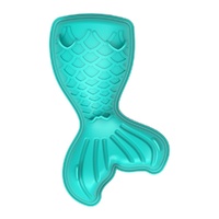 DAILY BAKE SILICONE CAKE MOULD MERMAID TAIL