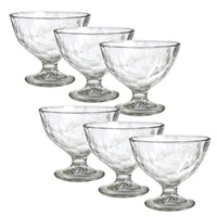 BORMIOLI ROCCO DIAMOND 360ml DESSERT BOWLS SET 6