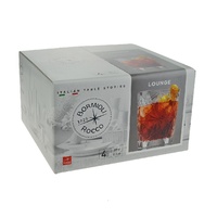 BORMIOLI ROCCO LOUNGE DOF TUMBLERS - 390ml SET 4