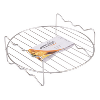 APPETITO STAINLESS STEEL AIR FRYER RACK 22cm - ROUND